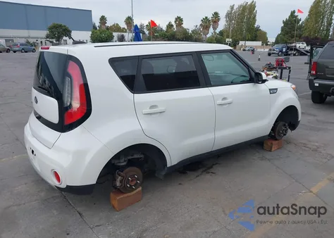 2017 Kia Soul + from USA, damaged, VIN KNDJP3A52H7410474